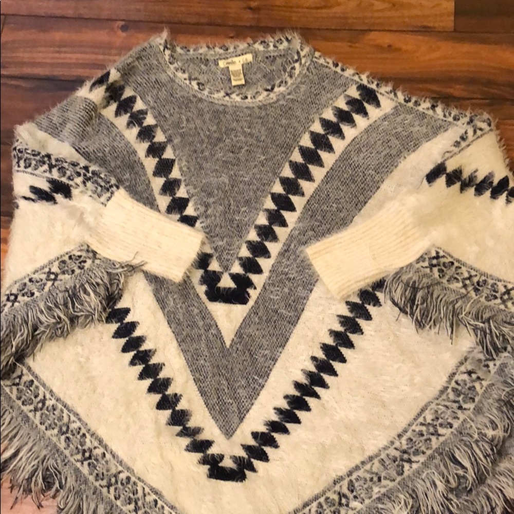 Poncho Sweater